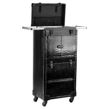 KUFER DO MAKIJAŻU SA8720 BLACK